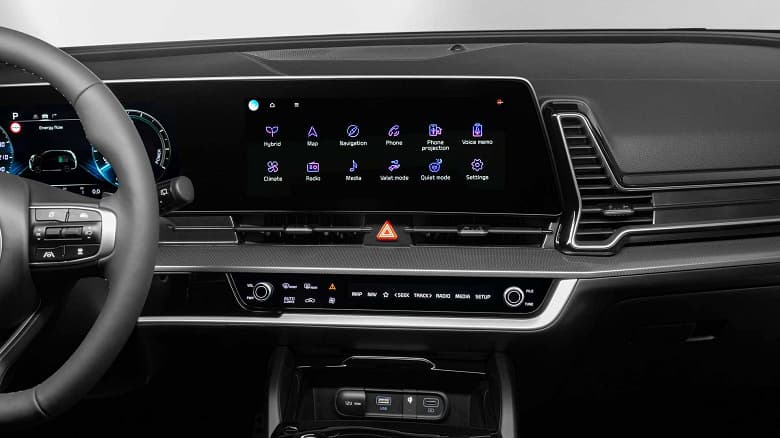 Совершенно новый Kia Sportage 2022 представлен в Европе: это фактически другой автомобиль