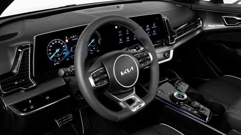 Совершенно новый Kia Sportage 2022 представлен в Европе: это фактически другой автомобиль