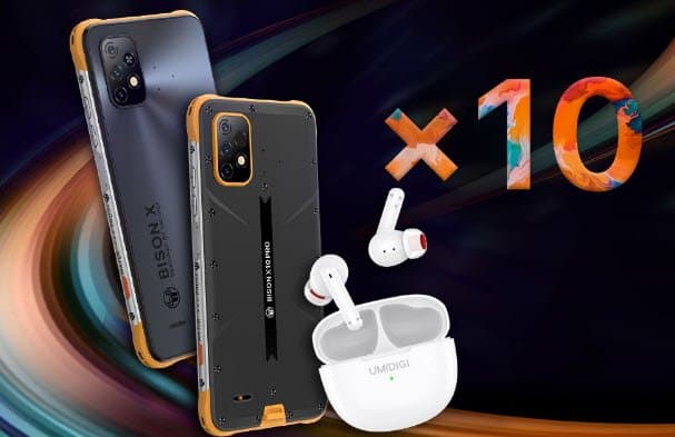 IP69K, MIL-STD-810G, стекловолокно, две настраиваемые кнопки, NFC, ИК-термометр: первая попытка компании Umidigi выйти на рынок стильных защищенных телефонов