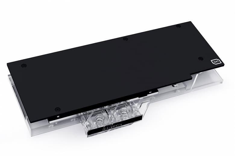 Alphacool предлагает водоблок Eisblock Aurora Acryl GPX для видеокарт Gigabyte Radeon RX 6800XT и 6900XT Gaming OC 