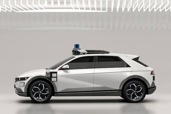Первым коммерческим роботакси Motional будет модернизированный электромобиль Hyundai Ioniq 5