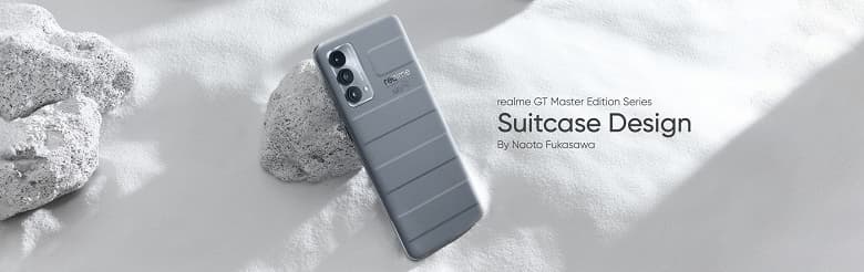 «Чемоданный» Realme GT Master Edition уже можно купить в России