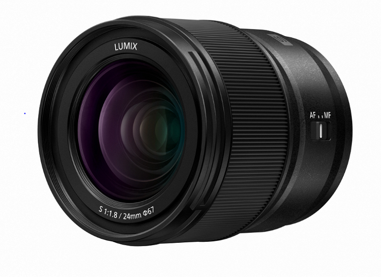 Представлен объектив Panasonic Lumix S 24mm F1.8 (S-S24)