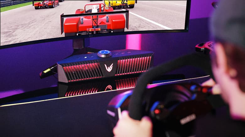 В игровую активную колонку LG UltraGear GP9 интегрирован ЦАП ESS 9038Pro