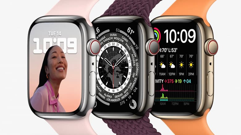 Apple Watch Series 7 получили точной такой же процессор, что и прошлогодние Apple Watch Series 6