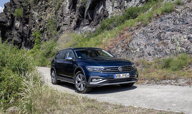 Новый универсал Volkswagen Passat Alltrack прибыл в Россию