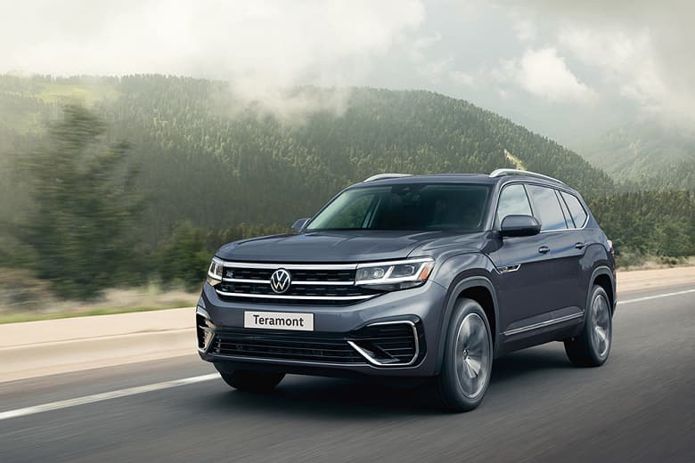 Самый большой Volkswagen: новый кроссовер Teramont уже можно заказать в России