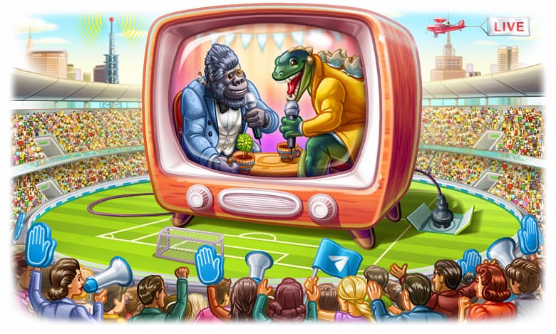 Огромное обновление Telegram принесло множество новых функций Огромное обновление Telegram принесло множество новых функций