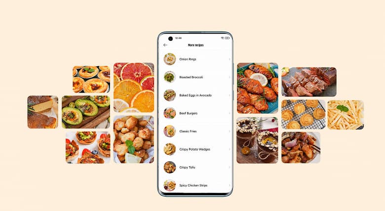 Xiaomi выпустила умный аэрогриль в России дешевле, чем в Европе