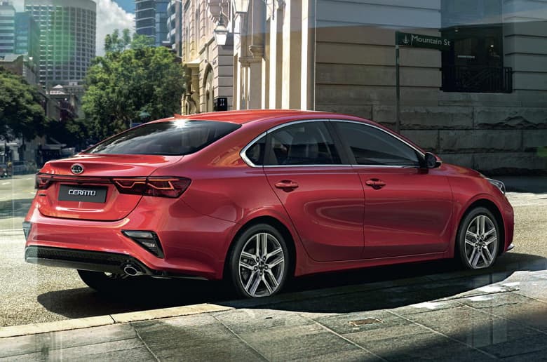 В России стартовали продажи обновлённого Kia Cerato: названы цены