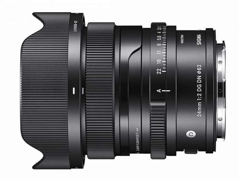 Широкоугольный объектив Sigma 24mm F2 DG DN | Contemporary оценен в 639 долларов Широкоугольный объектив Sigma 24mm F2 DG DN | Contemporary оценен в 639 долларов