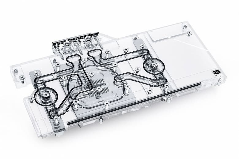 Представлен водоблок AlphaCool Eisblock Aurora для видеокарт Galax и KFA2 RTX 3080 Ti и RTX 3090 HOF