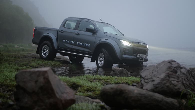 В России начались продажи экстремального пикапа Isuzu D-Max