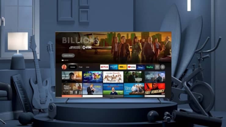 От 370 долларов за 43 дюйма до 1100 долларов за 75 дюймов. Amazon представила свои первые телевизоры