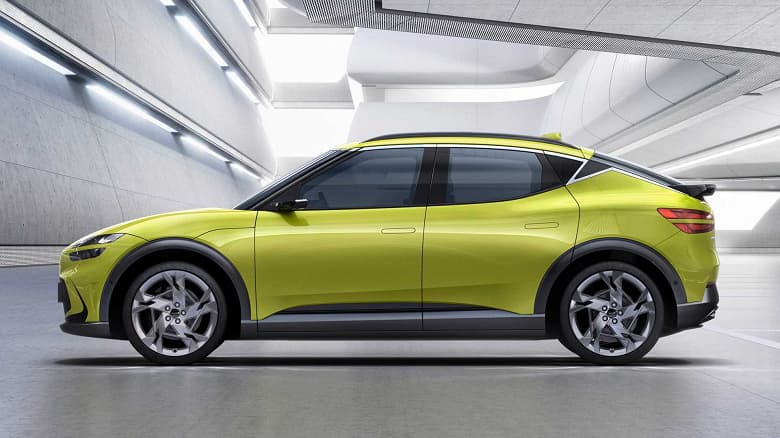 Почти 500 л.с. и разгон до 100 км/ч за 4 секунды. Раскрыты характеристики электрического внедорожника Genesis GV60