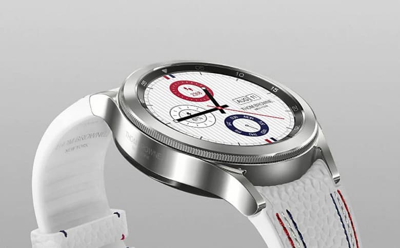 Представлены умные часы Samsung Galaxy Watch 4 Classic Thom Browne Edition