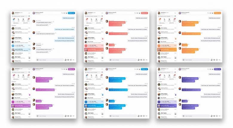 Разноцветные чаты, настраиваемые фоны и никаких больше тормозов. Microsoft показала, как изменится Skype