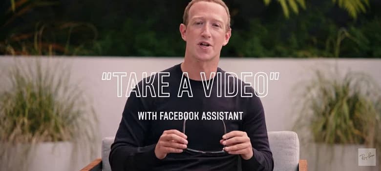 Facebook на лице. Facebook в сотрудничестве с Ray-Ban представила умные очки Ray-Ban Stories