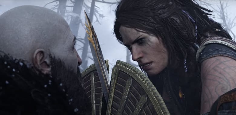 PlayStation 5 наконец показала свою мощь на примере God of War: Ragnarok. Опубликован первый игровой трейлер