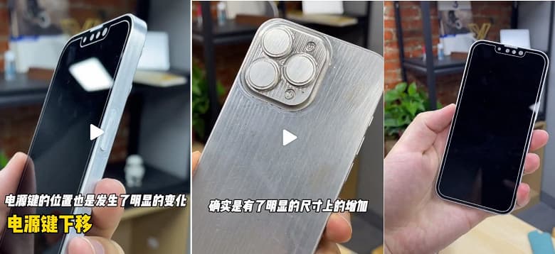 Макет финальной версии iPhone 13 Pro показали в руках пользователя