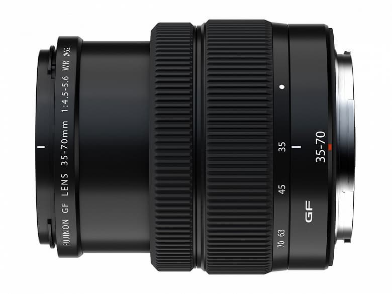 Представлен объектив Fujinon GF35-70mmF4.5-5.6 WR