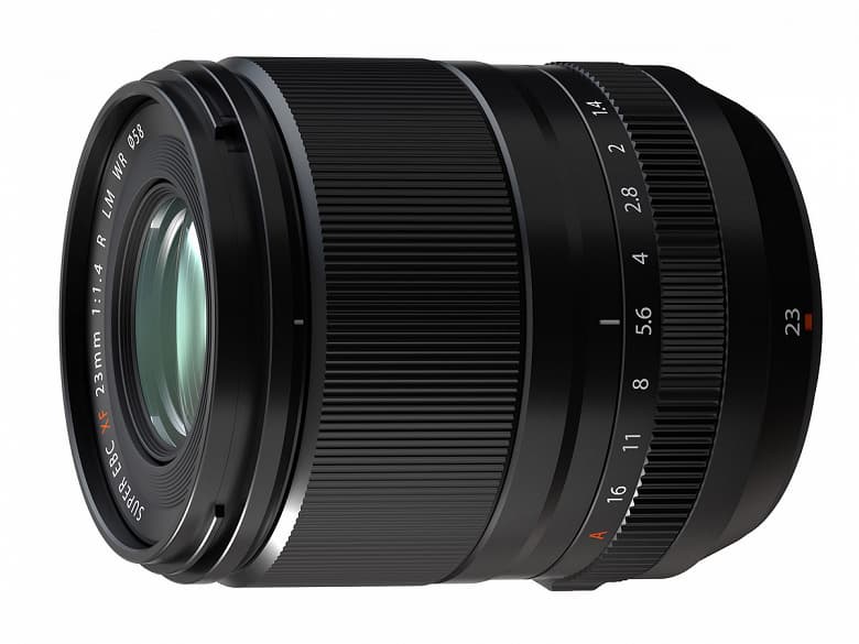 Анонсированы продажи объектива Fujinon XF23mmF1.4 R LM WR