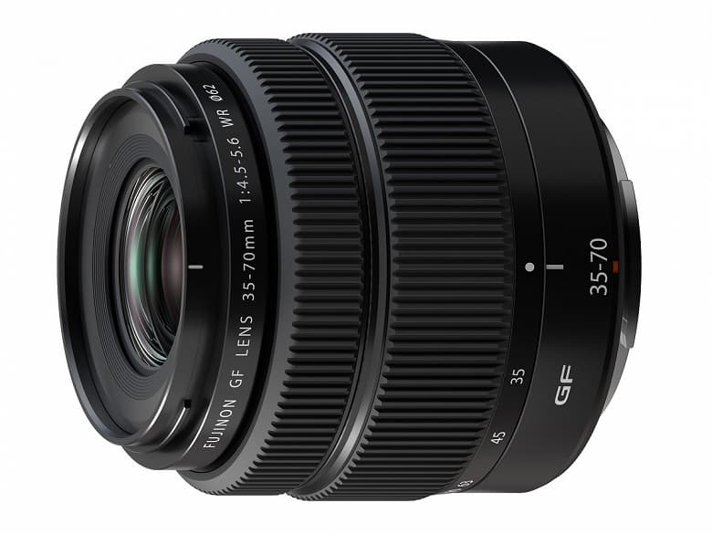 Представлен объектив Fujinon GF35-70mmF4.5-5.6 WR