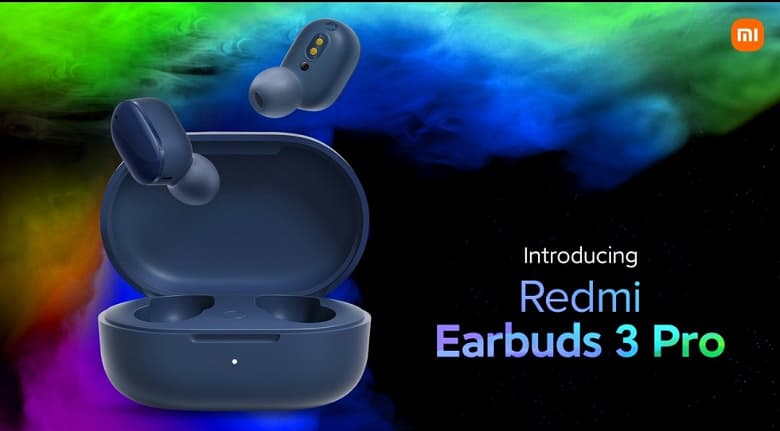 Представлены новые полностью беспроводные наушники Redmi Earbuds 3 Pro