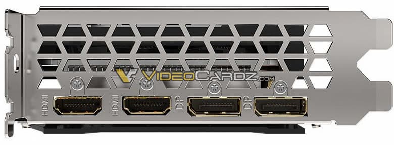 Три вентилятора и радиатор, который на треть больше печатной платы. Radeon RX 6600 в исполнении Gigayte показали на рендерах