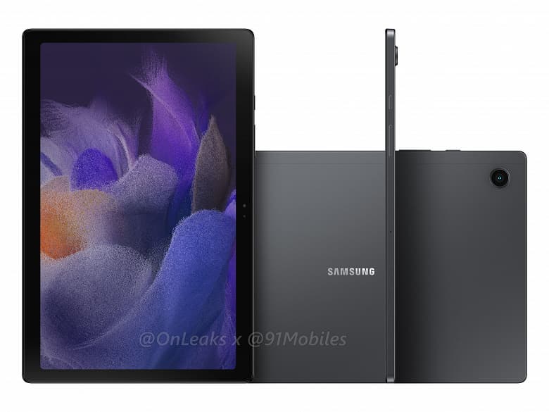 Недорогой планшет Samsung Galaxy Tab A8 2021 получит четыре динамика. Появились рендеры и параметры Недорогой планшет Samsung Galaxy Tab A8 2021 получит четыре динамика. Появились рендеры и параметры