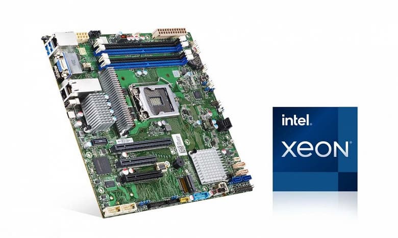Компания Tyan представила серверную плату для процессоров Intel Xeon E-2300