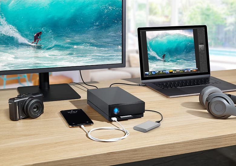 Представлены портативные накопители LaCie Mobile SSD Secure и LaCie Portable SSD