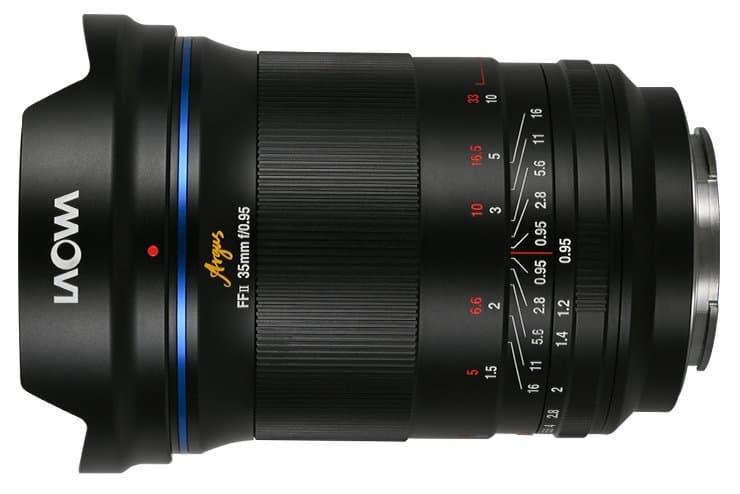 Представлен объектив Laowa Argus 35mm f/0.95 FF