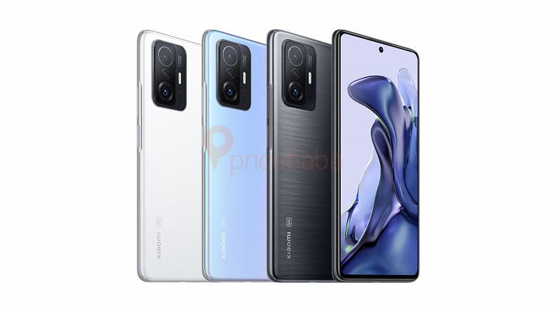 15 сентября Xiaomi представит флагманы 11T и 11T Pro, Mi Pad 5 для Европы и 11 Lite NE 5G. Названа стоимость планшета и показаны новые рендеры смартфонов