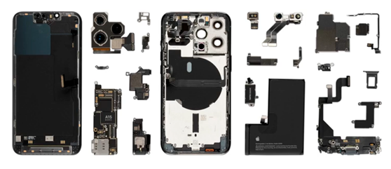 iPhone 13 Pro разобрали и сравнили с iPhone 12 Pro iPhone 13 Pro разобрали и сравнили с iPhone 12 Pro