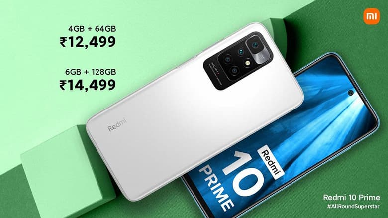 6000 мА·ч, 90 Гц, 50 Мп, стереодинамики за 170 долларов. Представлен смартфон-«суперстар» Redmi 10 Prime