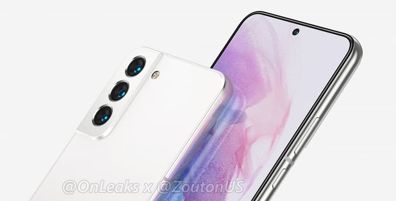 Samsung Galaxy S22 показали на качественных рендерах. Это будет один из самых компактных Android-флагманов 2022 года