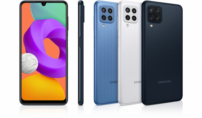 Super AMOLED, 90 Гц, NFC и 5000 мА·ч. Представлен Samsung Galaxy M22