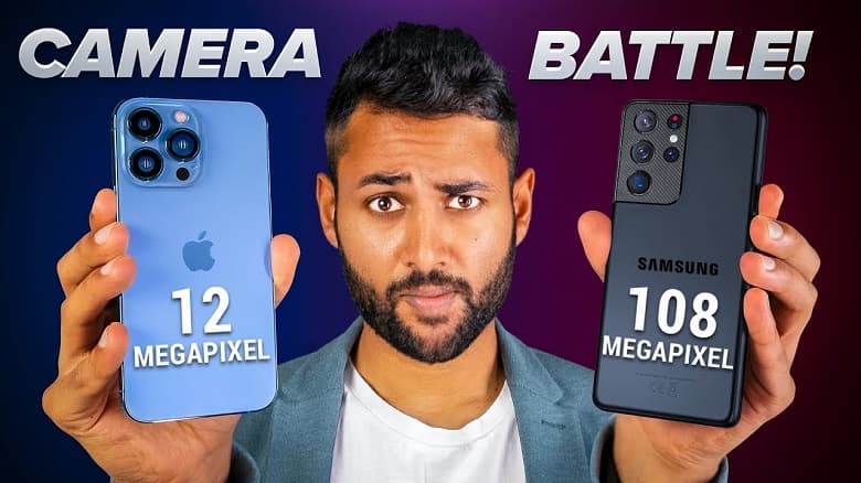 iPhone 13 Pro Max против Samsung Galaxy S21 Ultra. Смартфоны сравнили в крупном тесте камер iPhone 13 Pro Max против Samsung Galaxy S21 Ultra. Смартфоны сравнили в крупном тесте камер