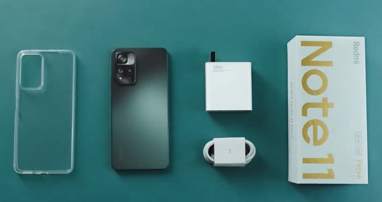 4500 мА•ч, 120 Вт, 108 Мп, Dimensity 920 и IP53. Доступный флагман Redmi Note 11 Pro+ и его комплект поставки показали в новом рекламном ролике