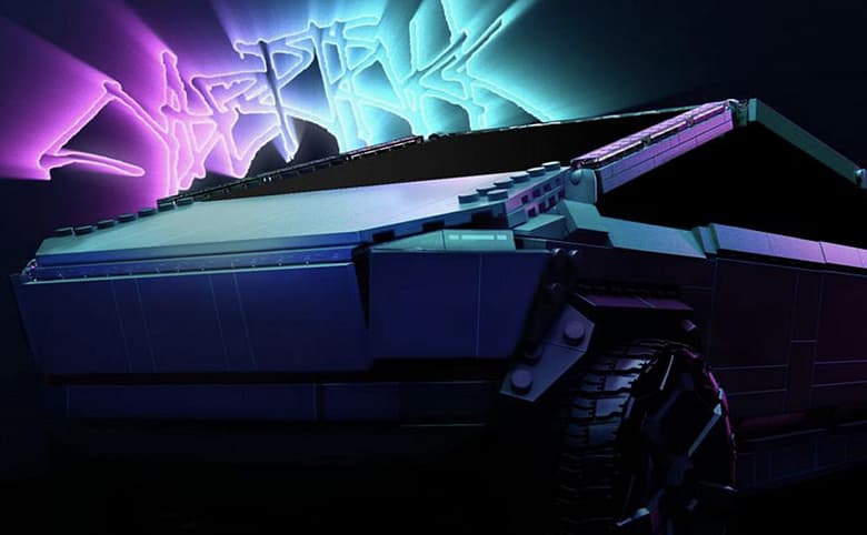 Tesla Cybertruck со знаменитым треснувшим стеклом предлагают за 250 долларов. Представлен конструктор Mega X Cybertruck