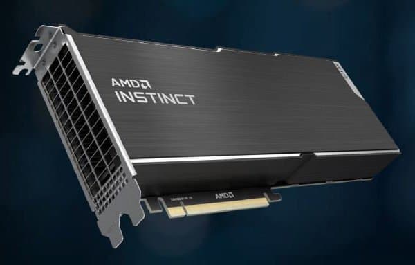 Видеокарта-монстр от AMD: 110 вычислительных блоков, 128 ГБ памяти HBM2e и TDP 500 Вт