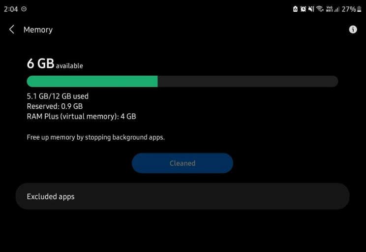 Технология расширения памяти заработает на флагманских смартфонах Samsung. Galaxy Z Fold3 ее уже получил