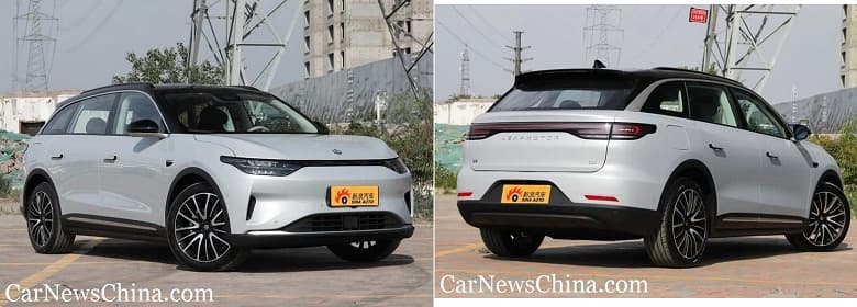 544 л.с., разон до «сотни» за 4,9 с, запас хода 550 км и три экрана чуть дороже 30 000 долларов. Кроссовер Leap C11 поступил в продажу в Китае