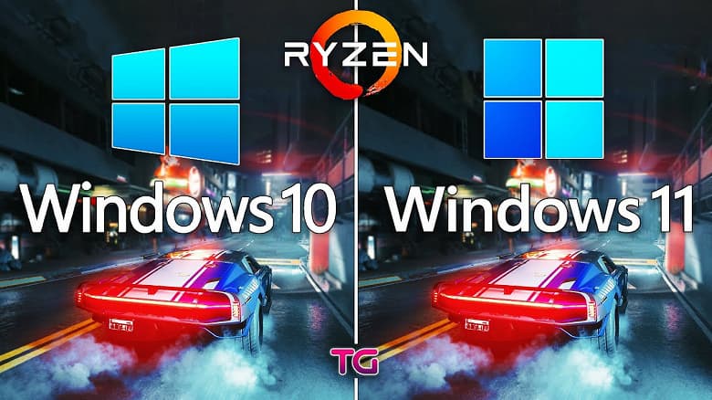 Действительно ли процессоры Ryzen хуже показывают себя в играх под Windows 11? Тесты современных игр даёт ответ