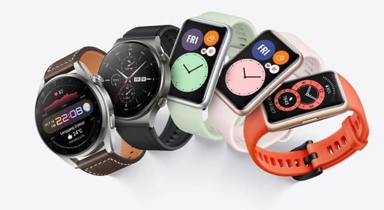 Huawei продала более 80 миллионов умных часов, браслетов и наушников по всему миру