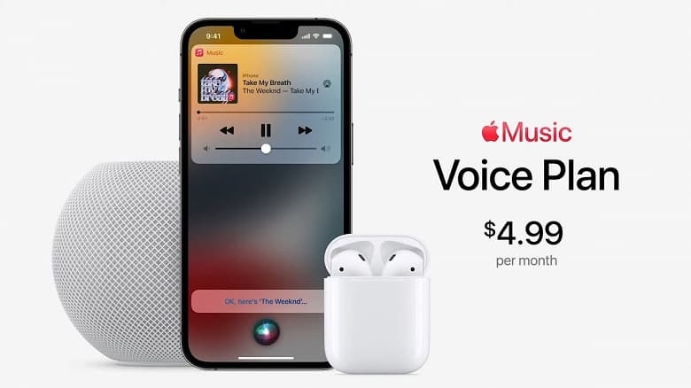 Apple даёт доступ к Apple Music вдвое дешевле, чем раньше. Представлена подписка Voice Plan