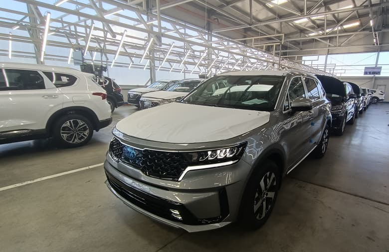 Российский завод начал экспорт автомобилей Kia Российский завод начал экспорт автомобилей Kia