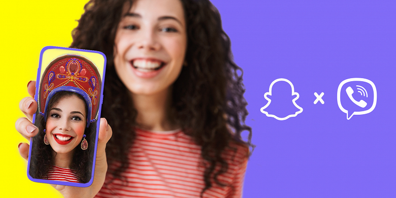 В России в популярном мессенджере Viber появились маски дополненной реальности