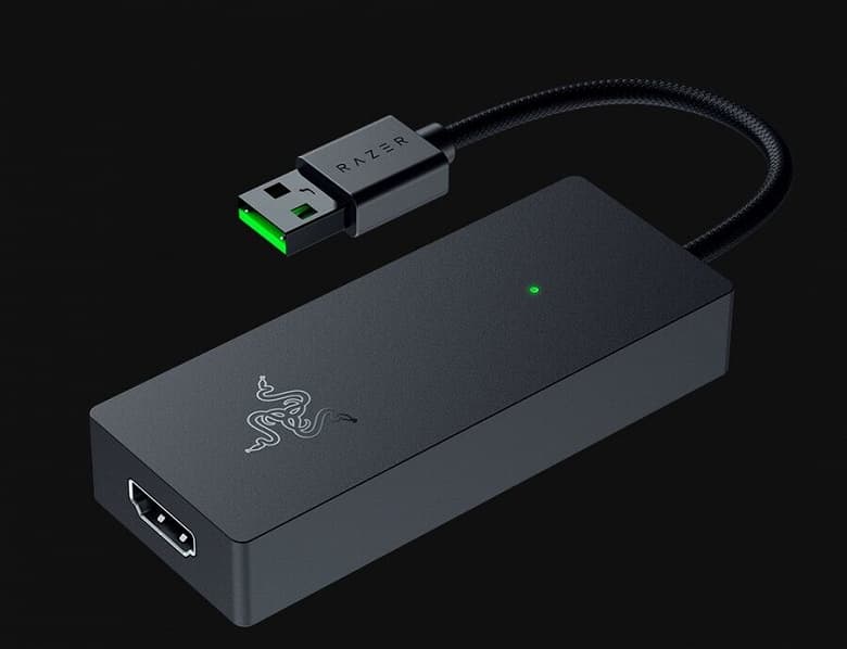 Устройство Razer Ripsaw X предназначено для захвата видео с использованием порта USB